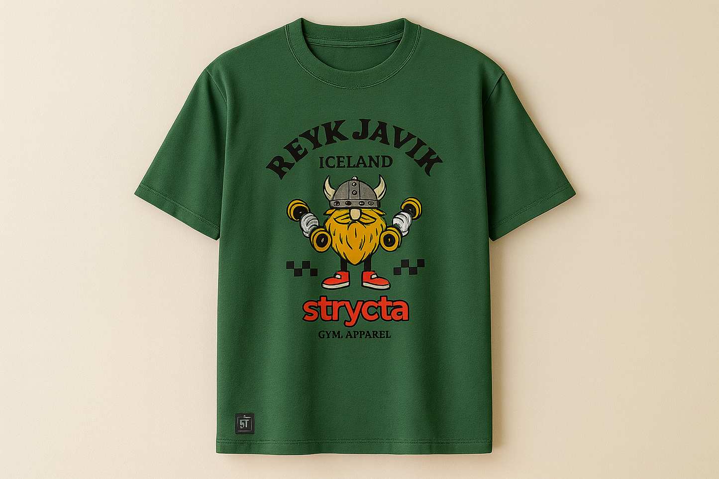 Reykjavík / Olive Green