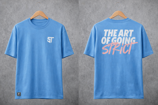 The Art of Going Strict / Sky Blue