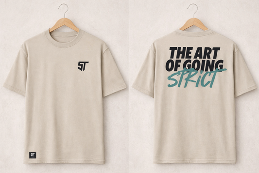 The Art of Going Strict / Sand