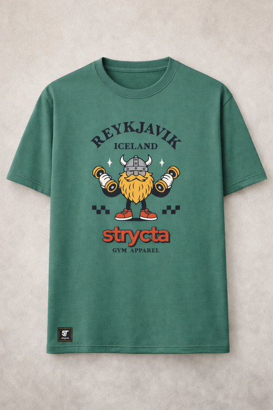 Reykjavík / Olive Green
