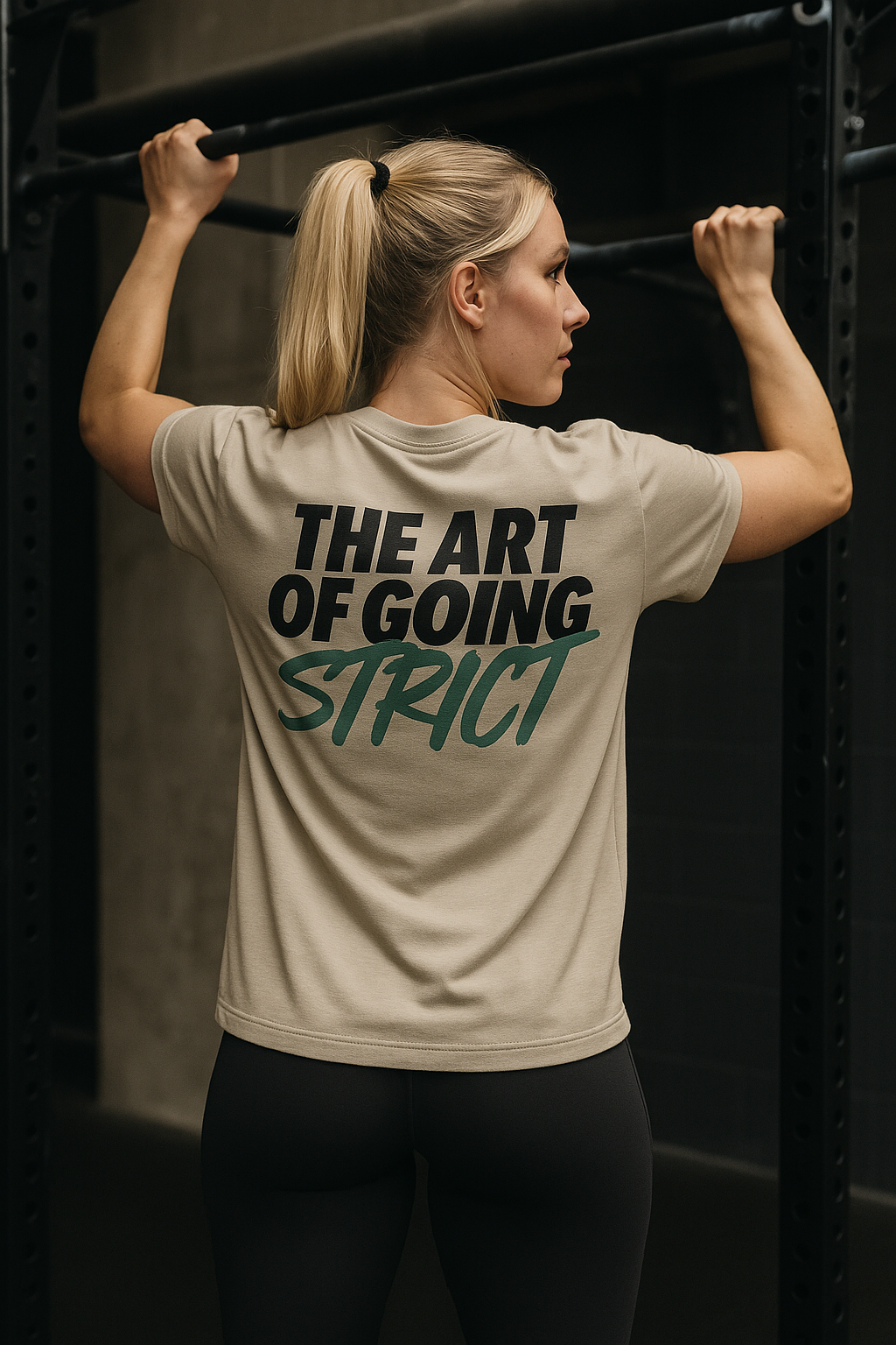 The Art of Going Strict / Sand