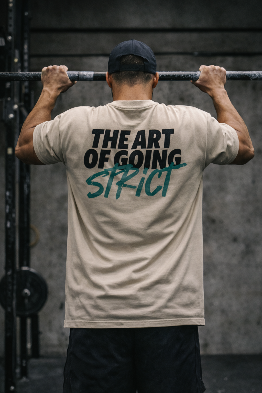 The Art of Going Strict / Sand