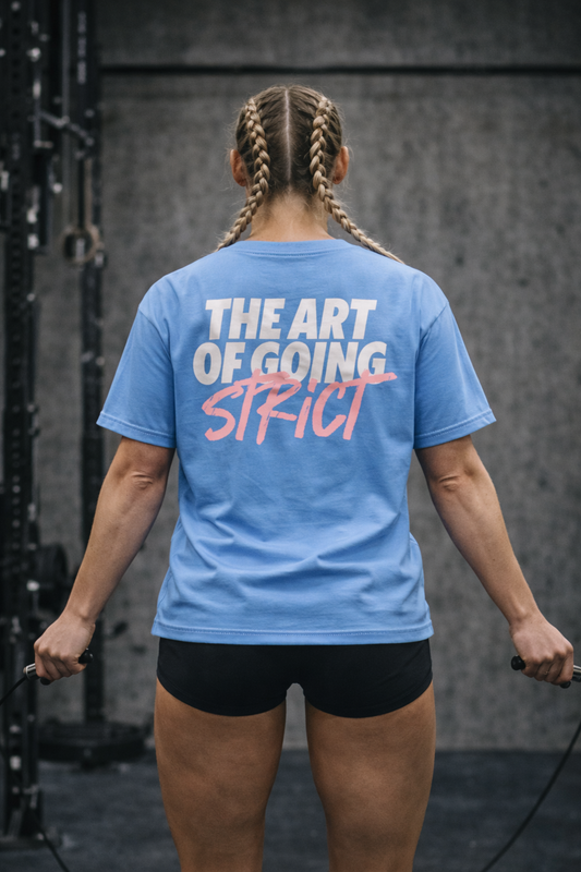 The Art of Going Strict / Sky Blue