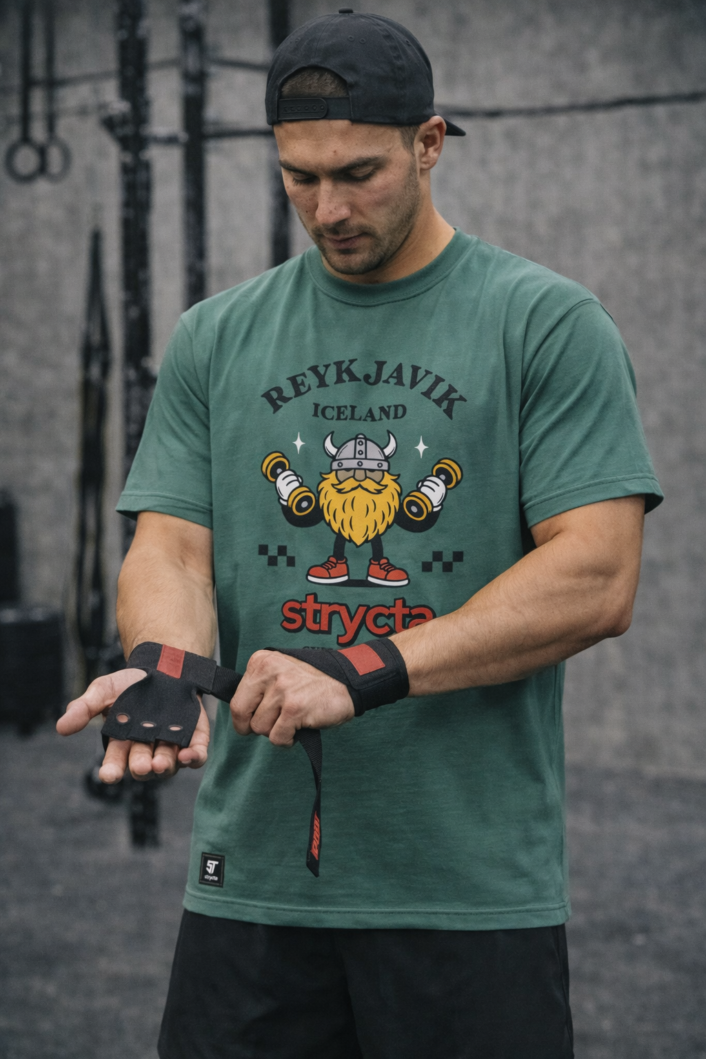 Reykjavík / Olive Green