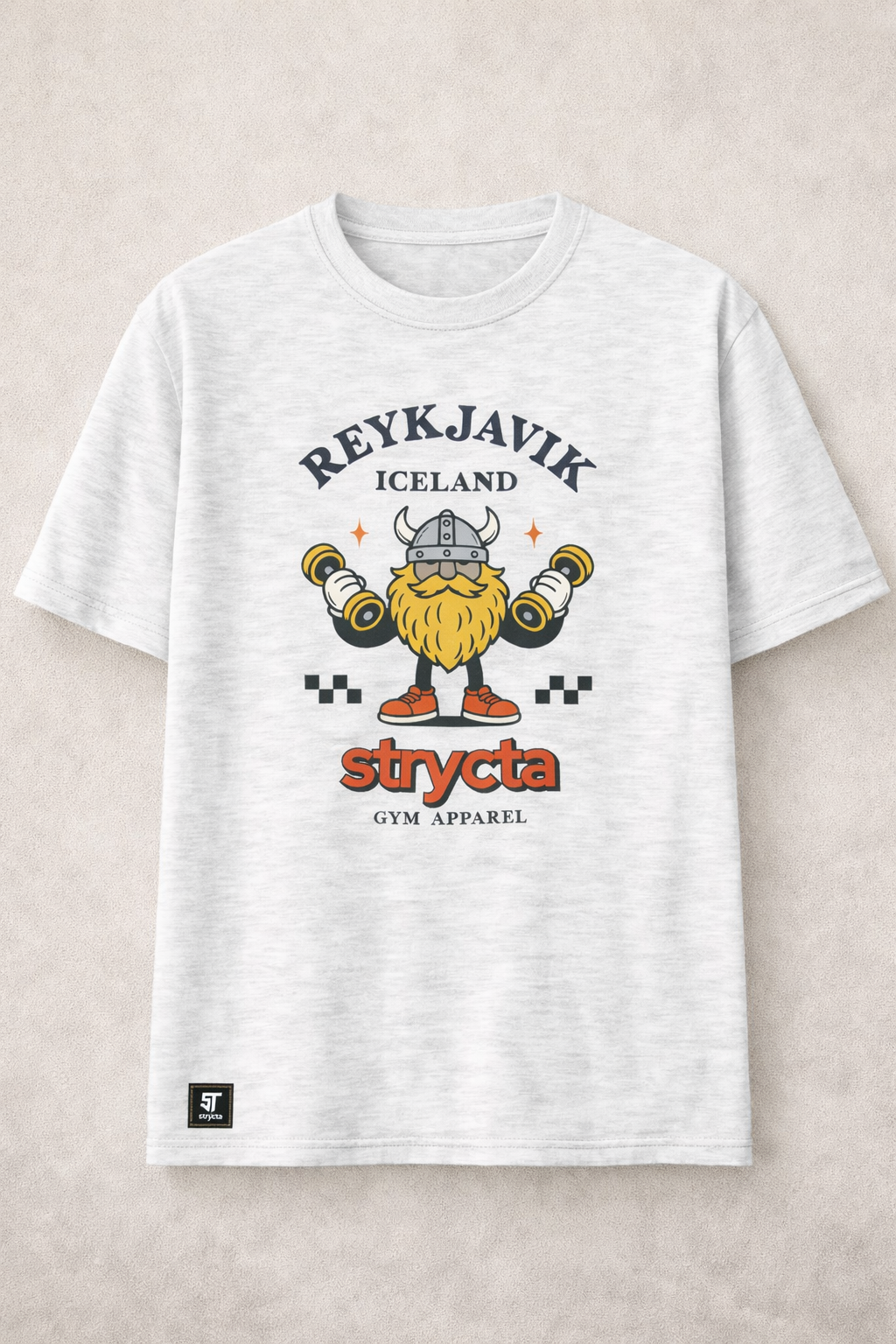 Reykjavík / Light Grey