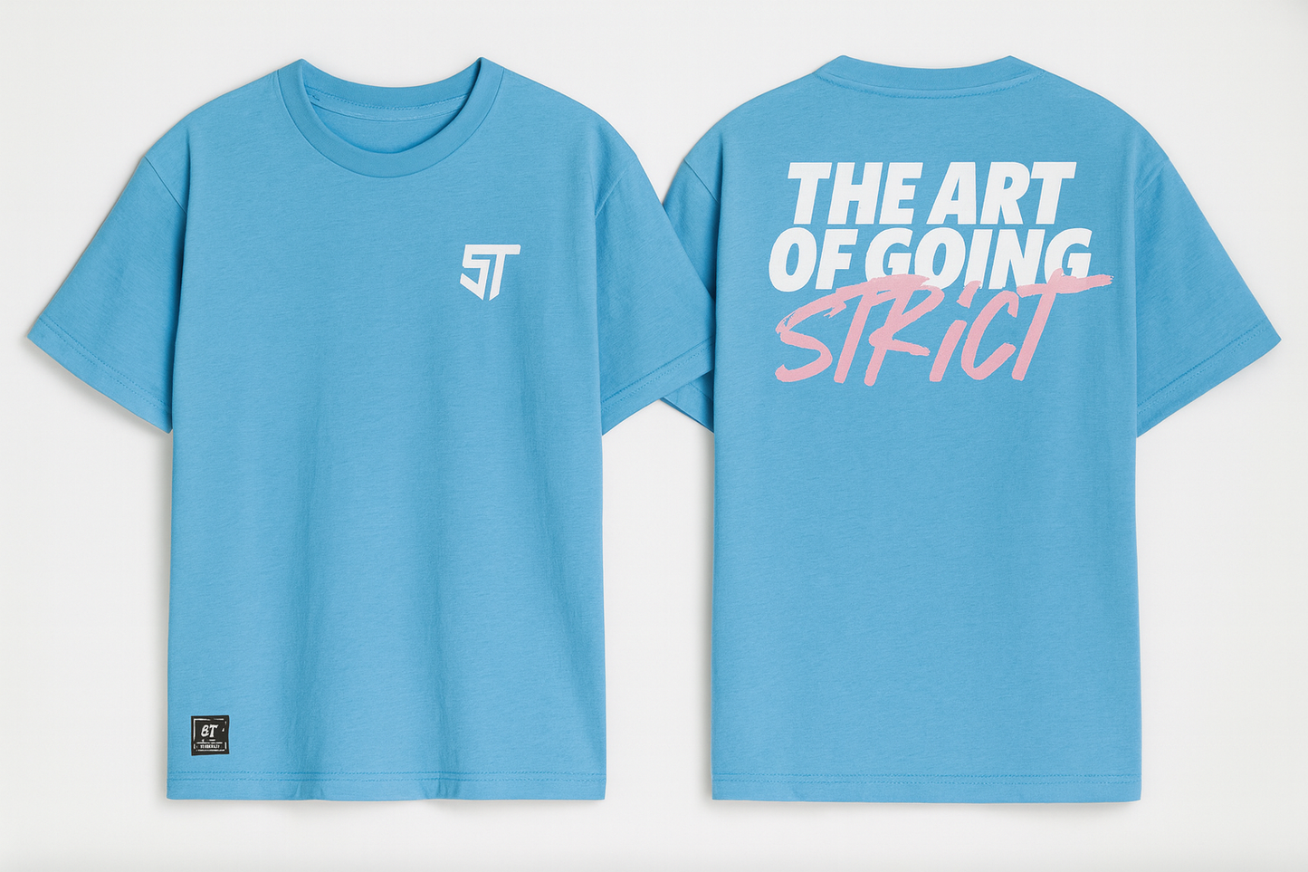 The Art of Going Strict / Sky Blue