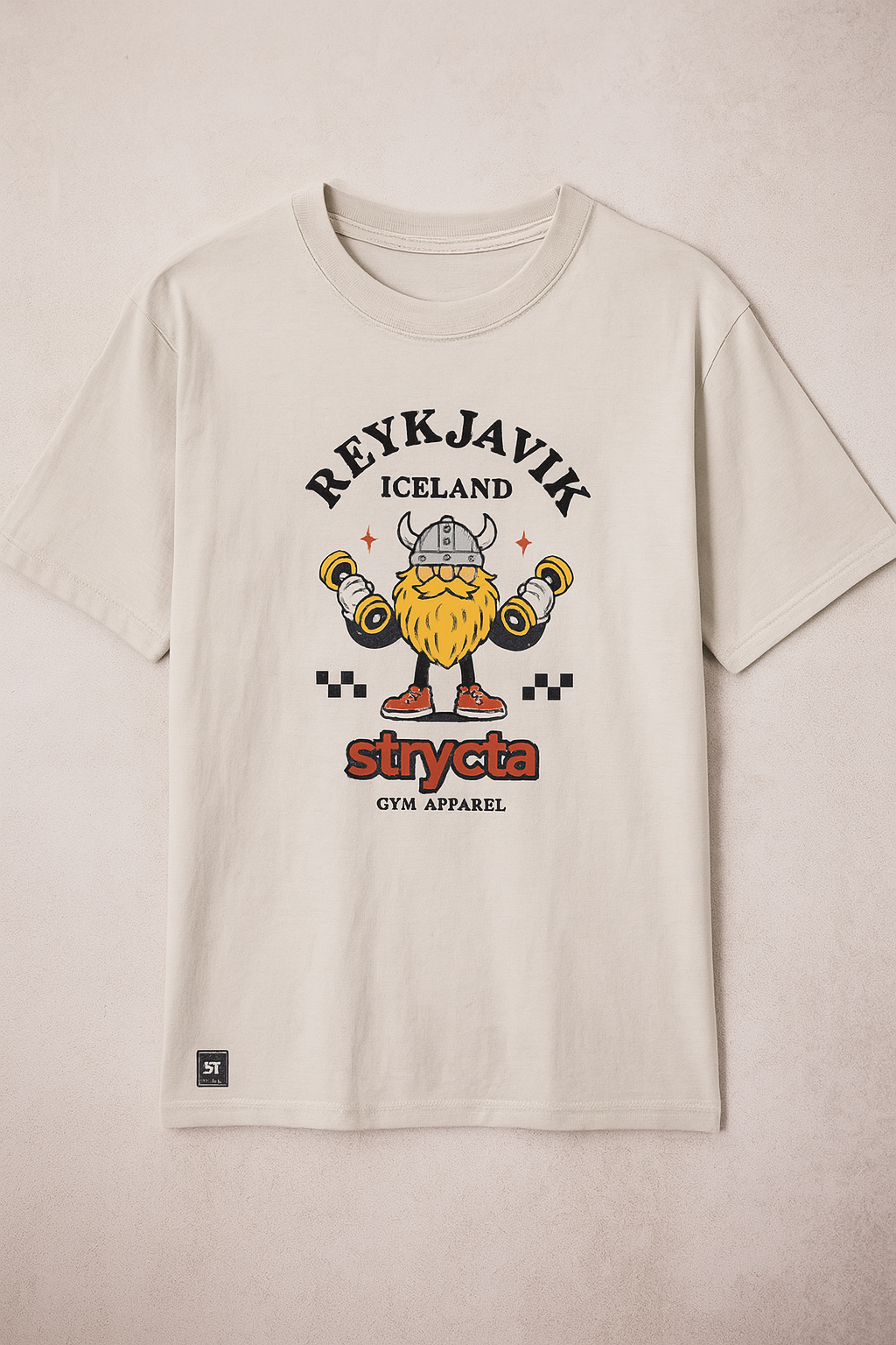 Reykjavík / Light Grey