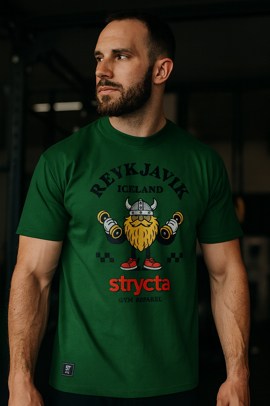 Reykjavík / Olive Green